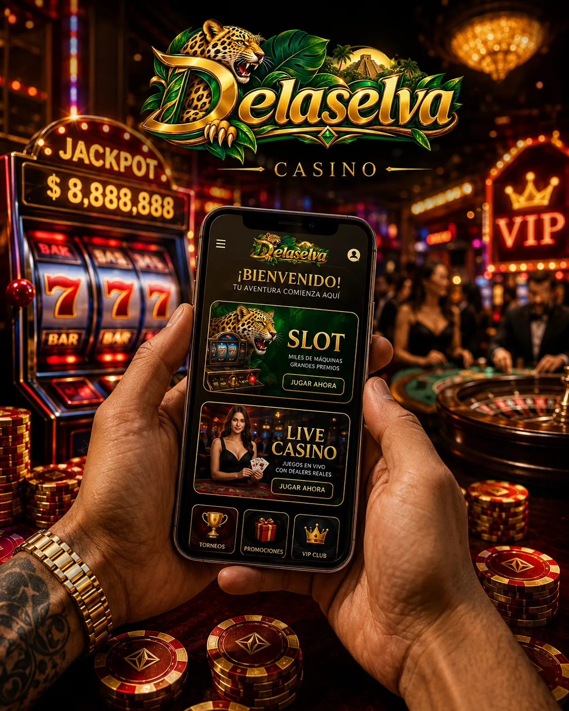 Juegos de casino desde celular