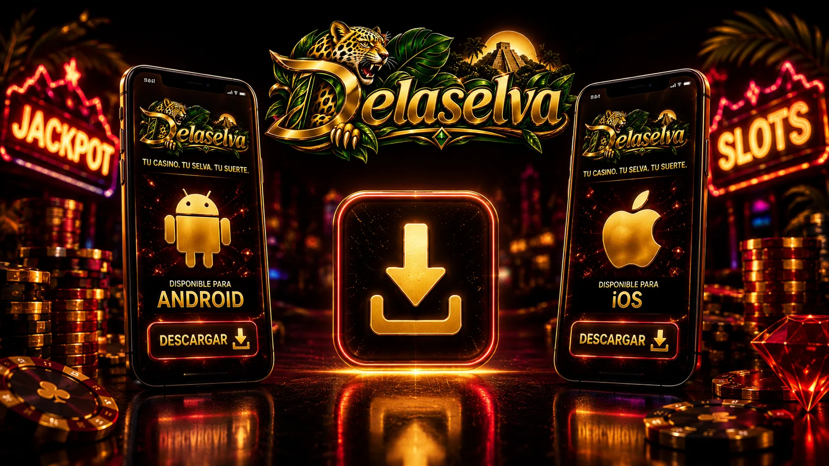 Descarga para Android y iOS
