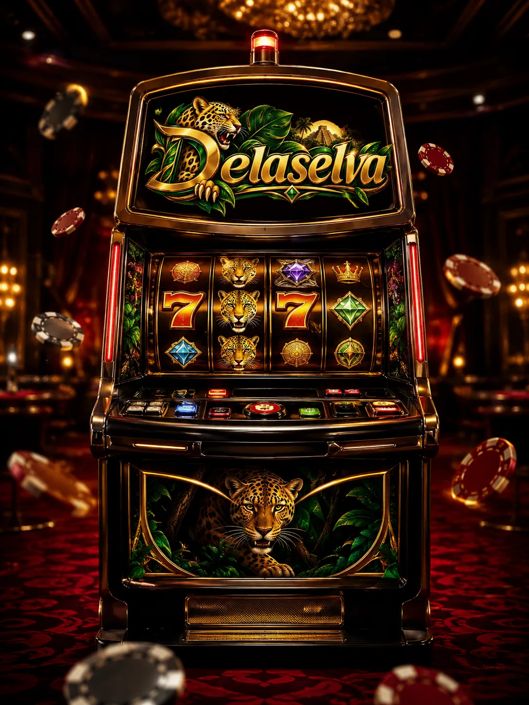 Jackpot y slots de bienvenida