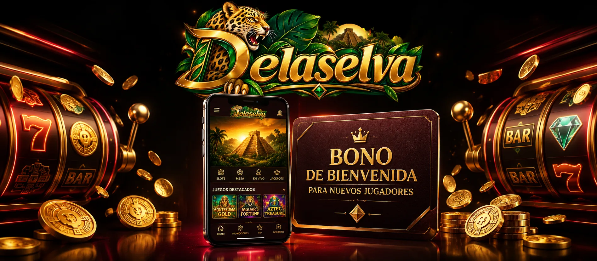 Bono de bienvenida disponible