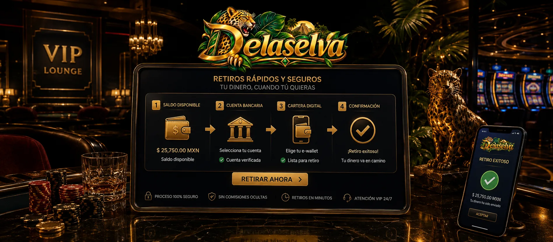Métodos disponibles en la cuenta